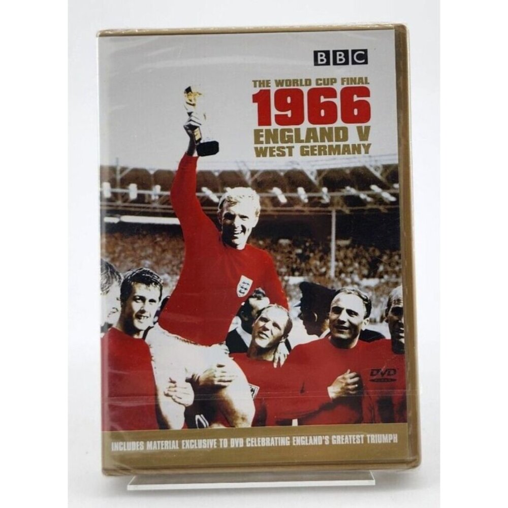 NEW The World Cup Final 1966 England v West Germany DVD Digitally Remastered